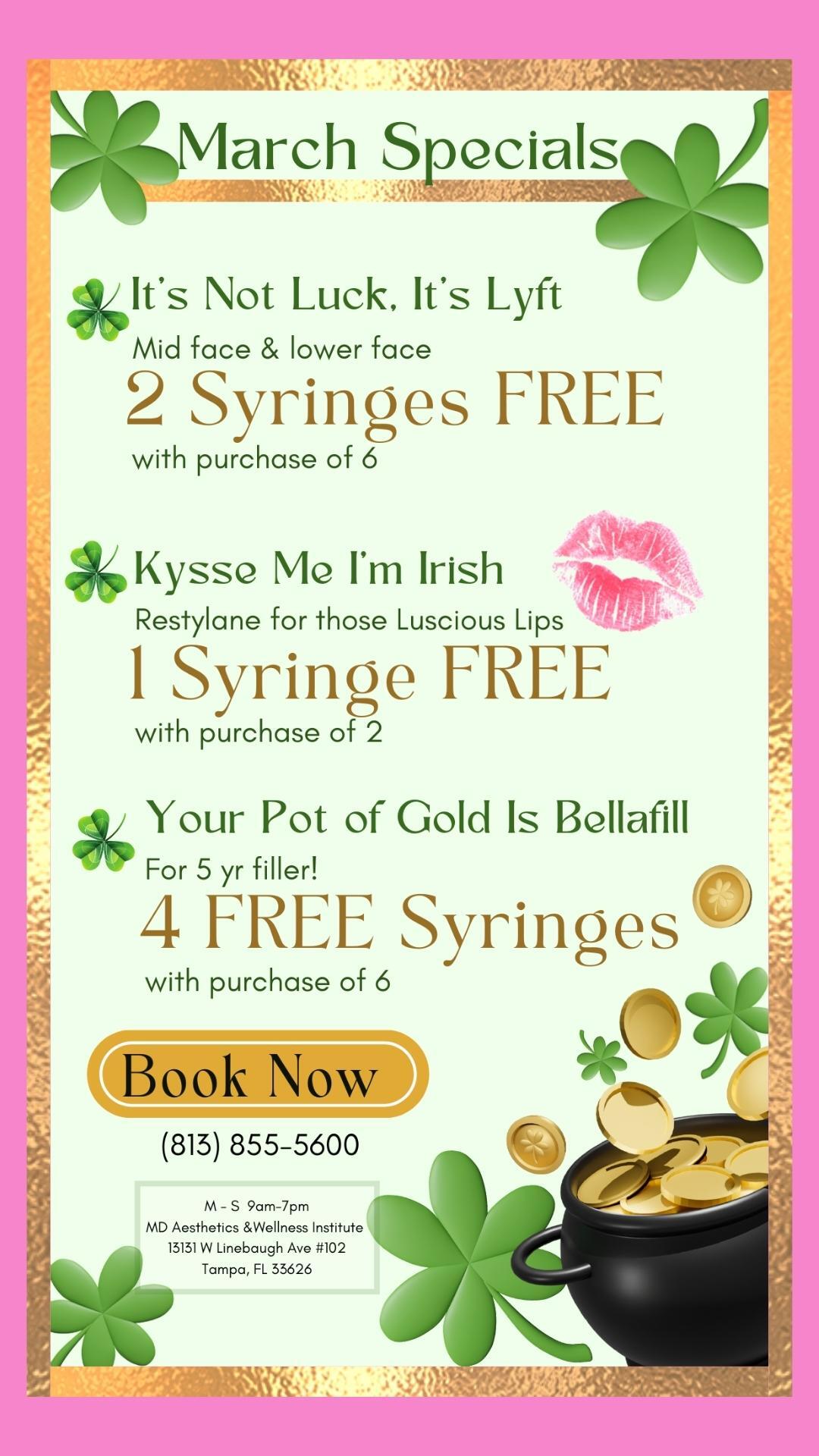 Happy Saint Patrick's Day Sale